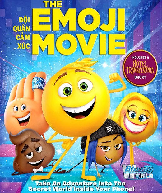 B3212.The Emoji Movie 2017 - Đội Quân Cảm Xúc 2D25G (DTS-HD MA 5.1)